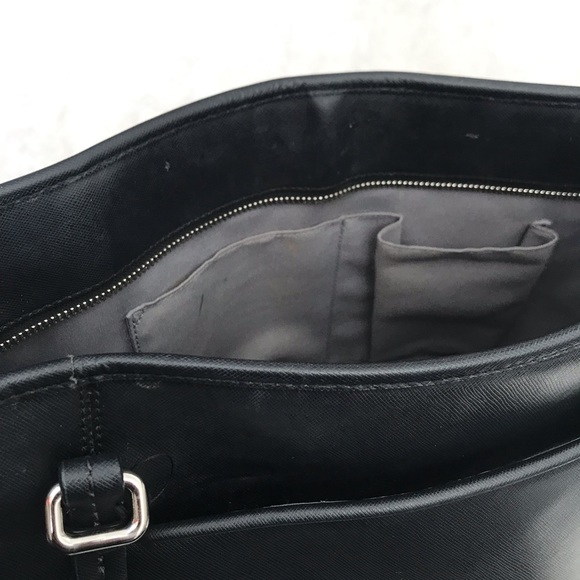 PEYTON LEATHER ZIP TOP TOTE (COACH F27349) - Picture 10 of 14